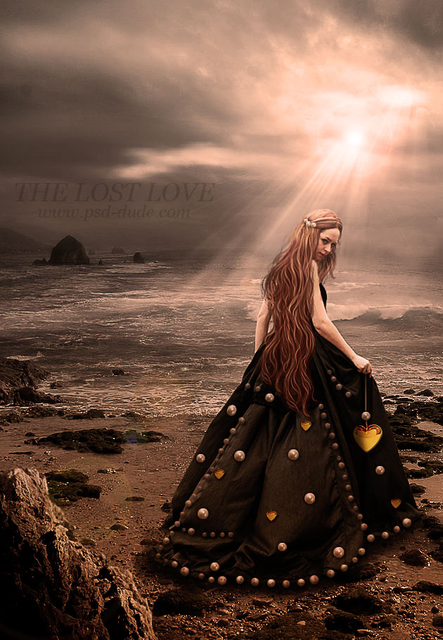 Lost Love Photoshop Manipulation Tutorial