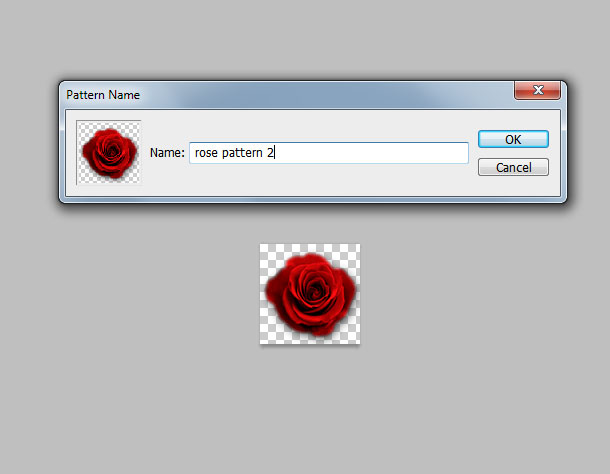 Roses Text Photoshop