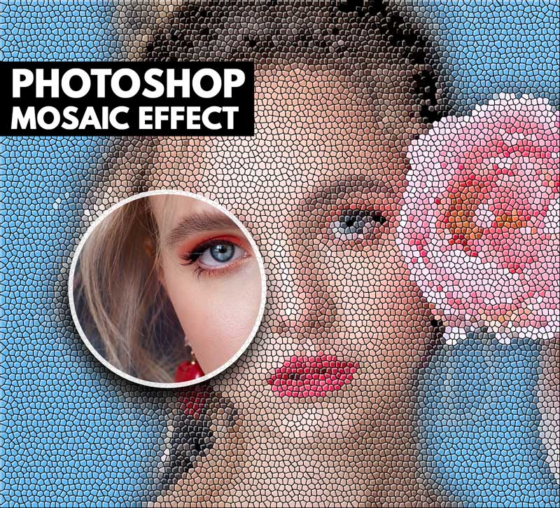 photo mosaic photoshop free download