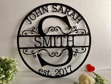 Personalised Metal Sign