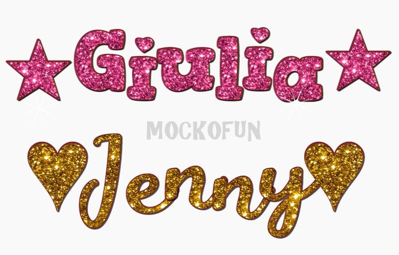 Name Design: Create Name Art Online With MockoFun Photoshop Tutorial