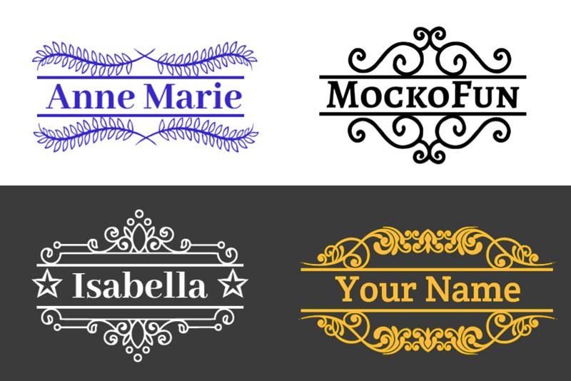 Name Style Design