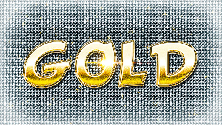 can i download gold for fonts into photoshop