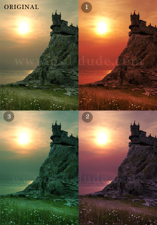 Photoshop Gradient Map