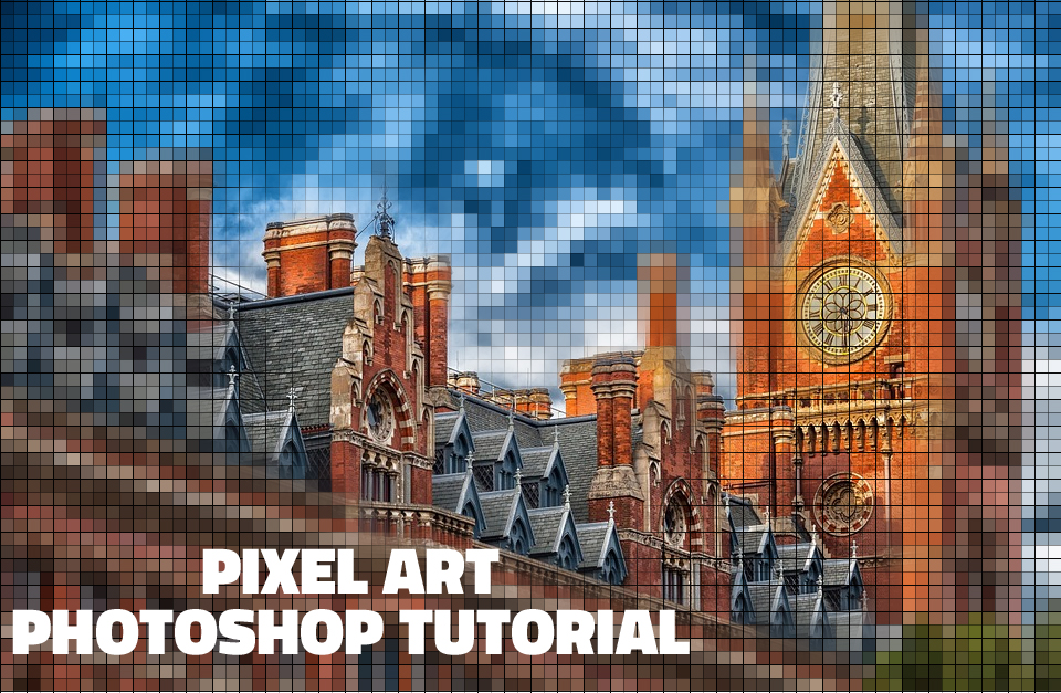 Mosaic Effect Photoshop