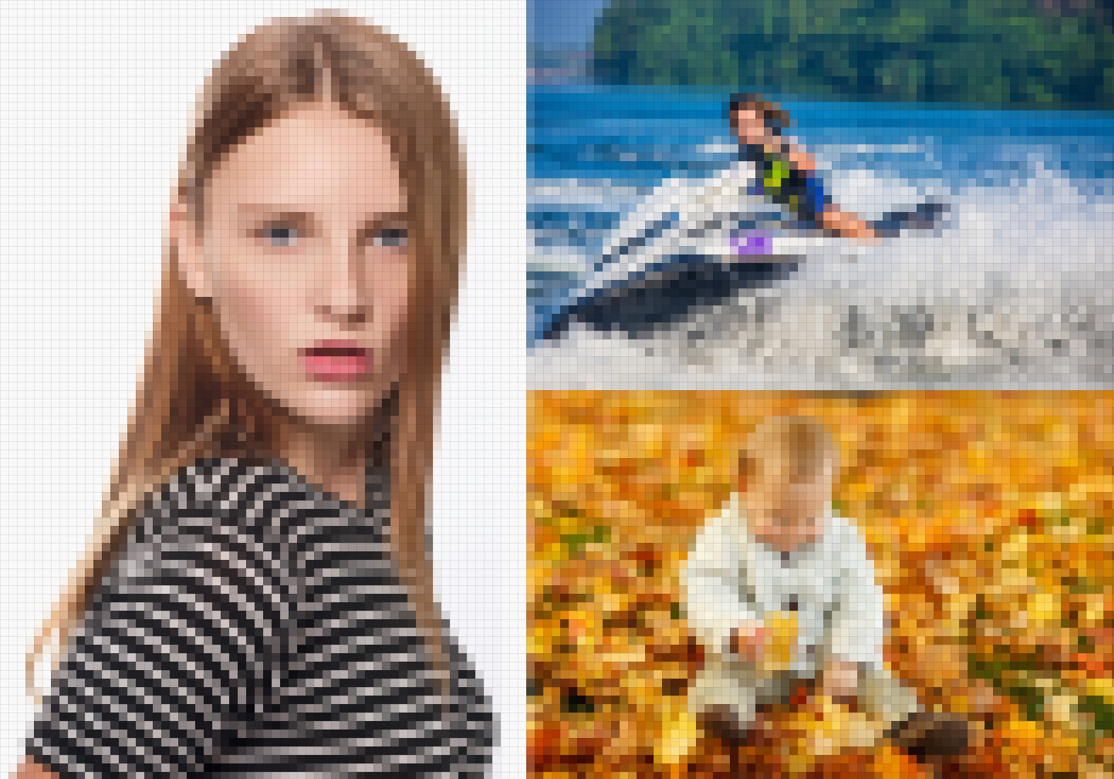 Pixel Photo Effect in Photoshop with Mosaic Filter Photoshop Tutorial