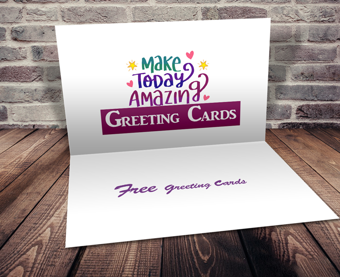 3 Greeting Card Templates with Free PSD File PSDDude