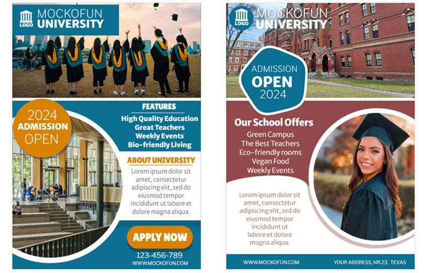 Designing Effective University Posters: Tips and Tricks | PSDDude