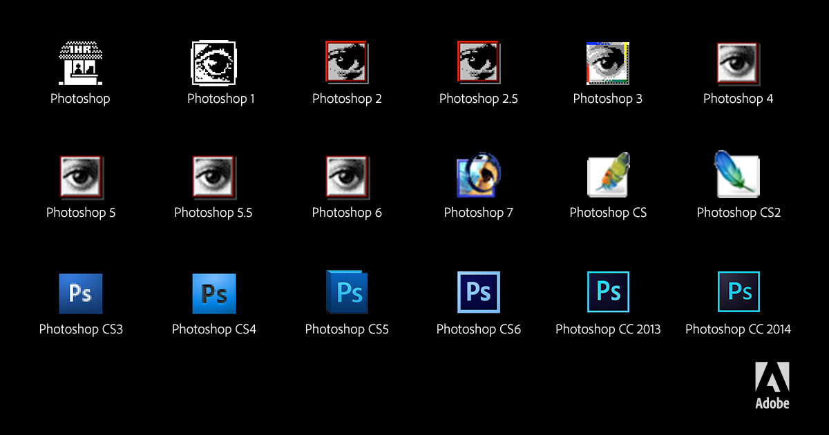 adobe photoshop all versions download