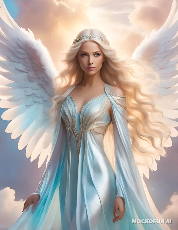 AI Fantasy Angel
