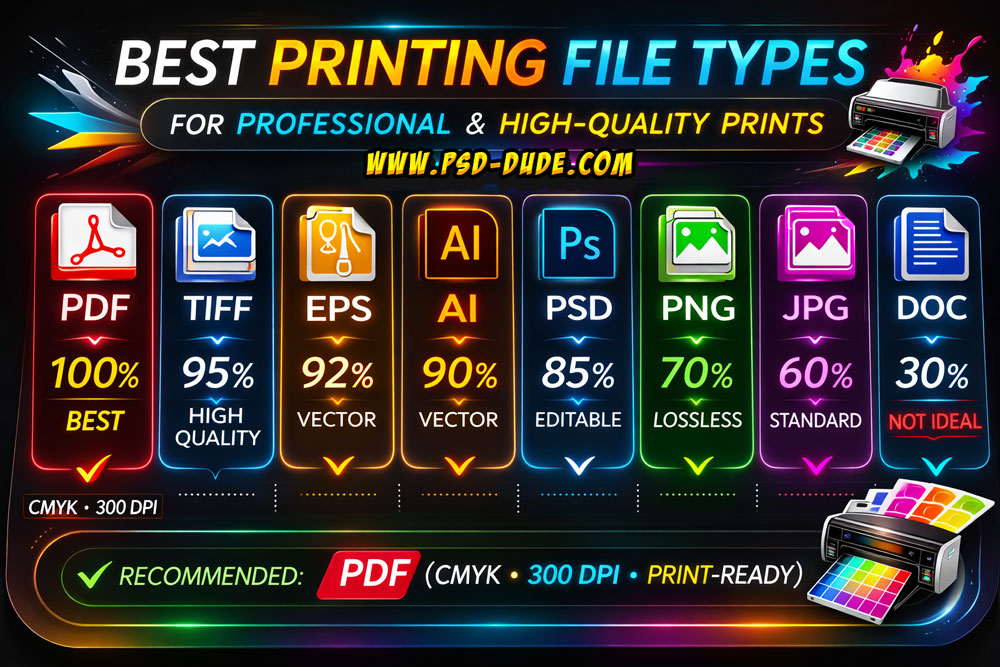 Best File Formats For Printing psd-dude.com Resources Best File Formats For Printing psd-dude.com Resources