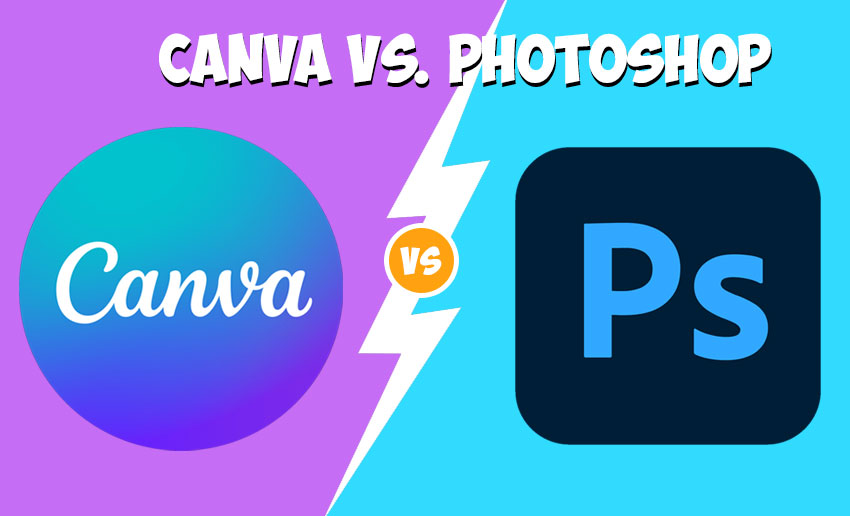 Canva vs Photoshop