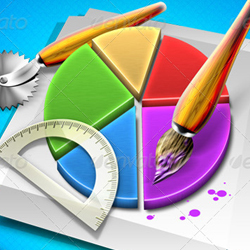 The Pie Chart Maker psd-dude.com Resources