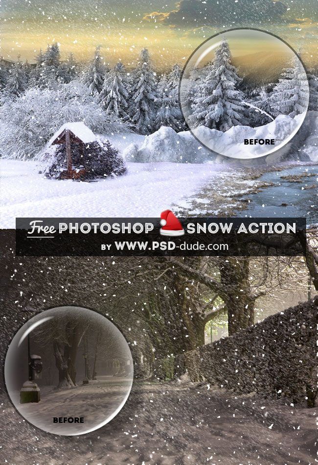 animated snow photoshop download