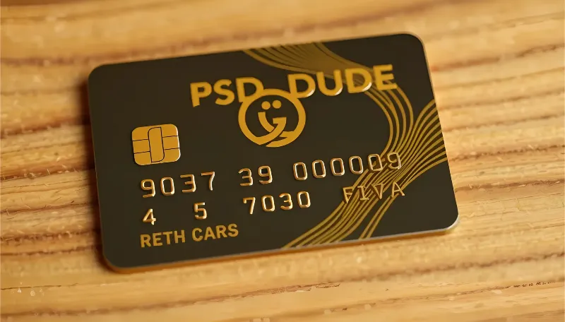 Gold Credit Card