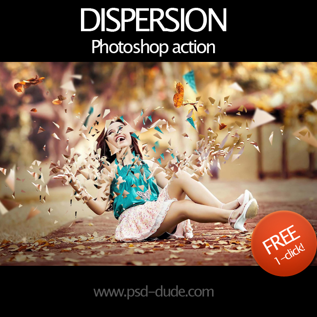 dispersion 1 photoshop action free download