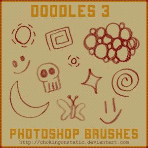 Doodles and Sketches Brushes | PSDDude