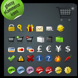 Ecommerce Icons for Your Business psd-dude.com Resources