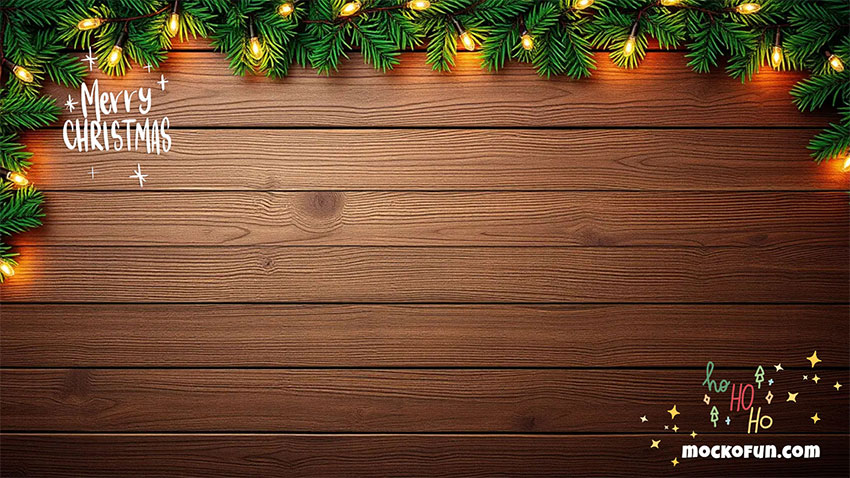 Christmas Virtual Backgrounds