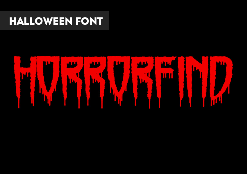 Scary Fonts