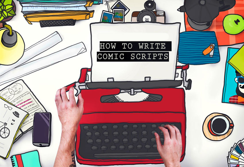 How to Write Comic Scripts