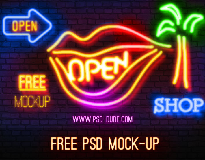 photoshop neon styles free download