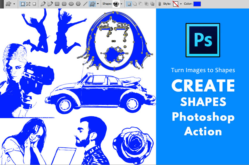 Photoshop Shapes