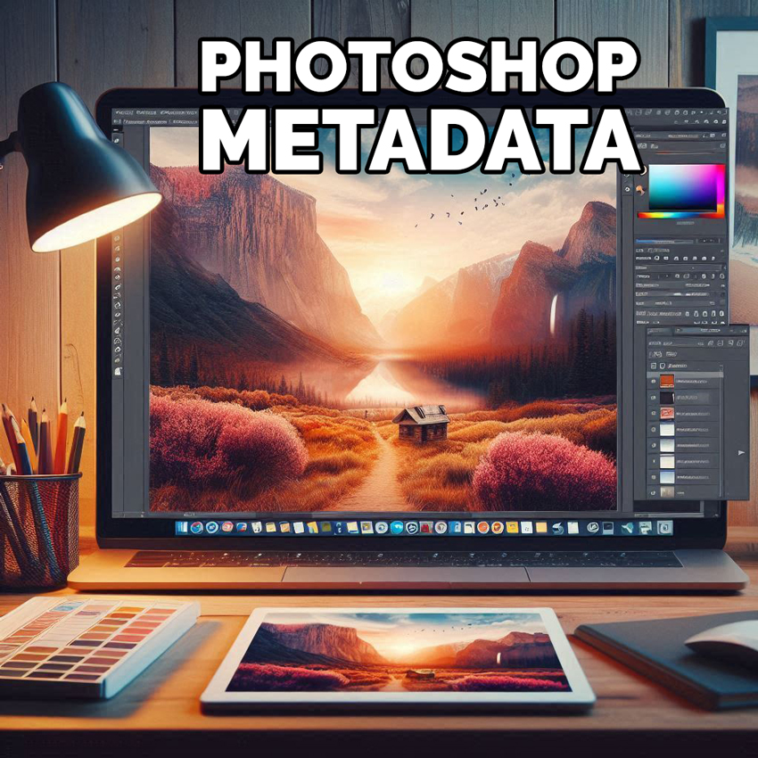 Photoshop Metadata psd-dude.com Resources