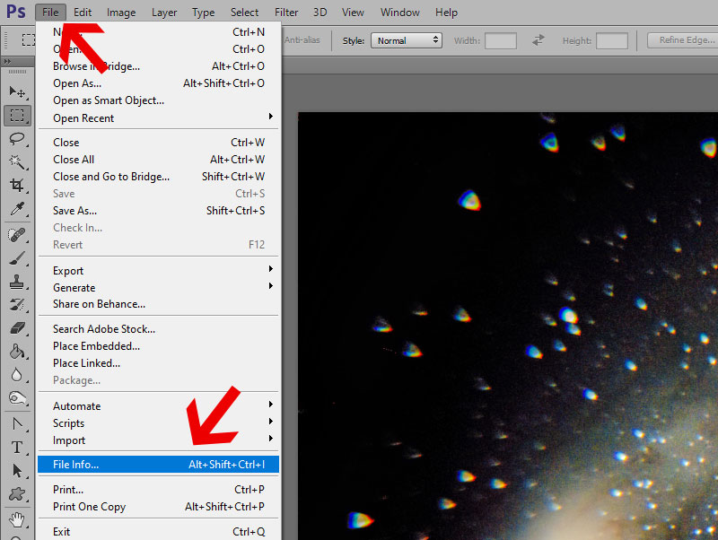 Photoshop Metadata