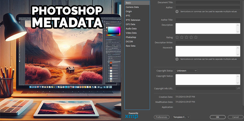 Photoshop Metadata