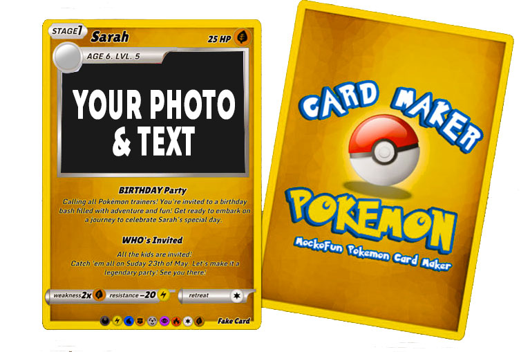 Pokemon Card Template Printable psd-dude.com Resources Pokemon Card Template Printable psd-dude.com Resources