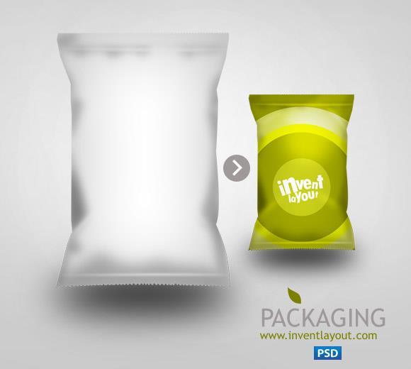 Product Packaging PSD Mockup and Template | PSDDude