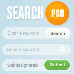 Search Box UI PSD Files psd-dude.com Resources