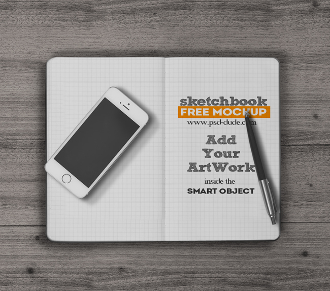 Free Sketch Mockup