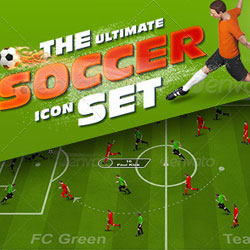 Soccer Photoshop Creator psd-dude.com Resources