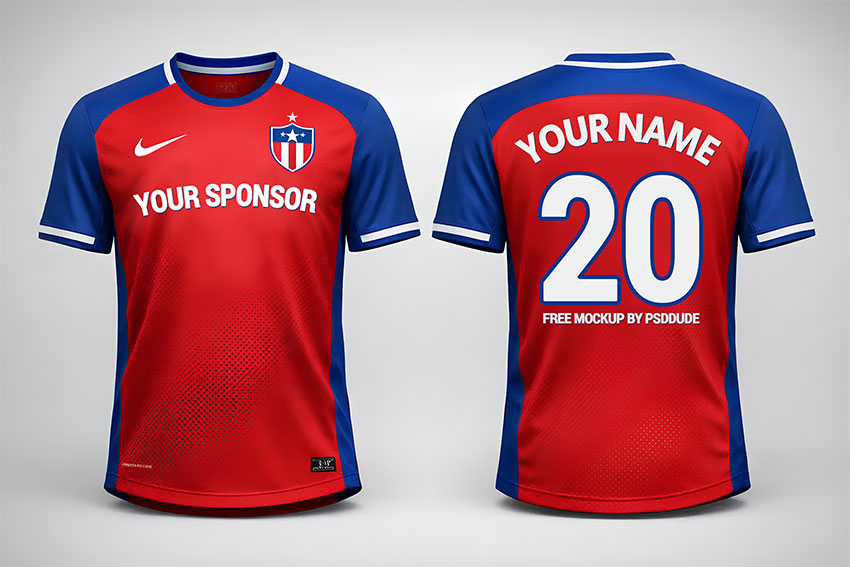 Soccer Jersey Mockup psd-dude.com Resources Soccer Jersey Mockup psd-dude.com Resources