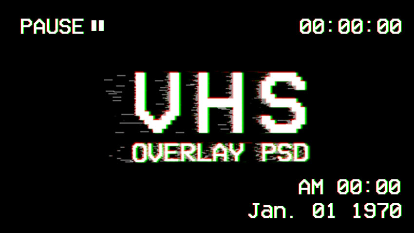 VHS Overlay