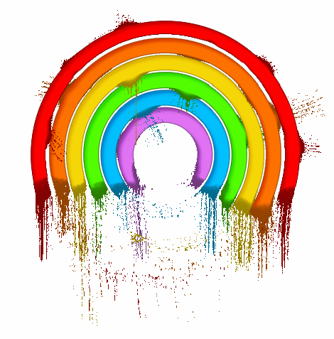 Cartoon Rainbow Tutorial