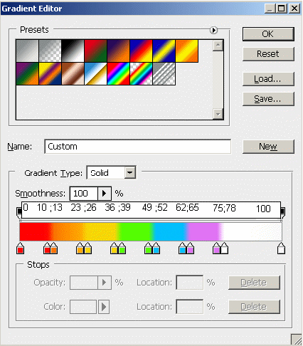 Cartoon Rainbow Tutorial