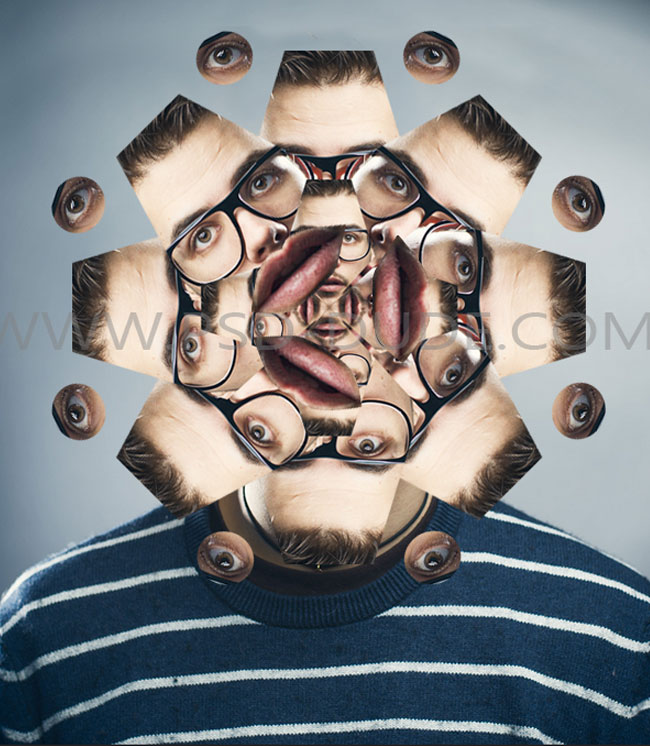 Photoshop Surrealism Portrait Result