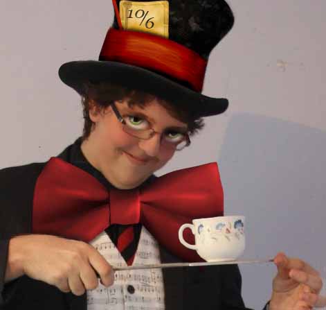 Alice in Wonderland: Mad Hatter Photoshop Tutorial | PSDDude