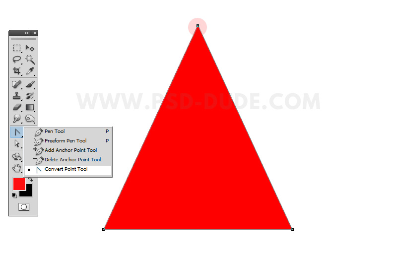 photoshop triangle shape download